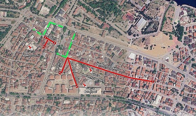 Gölcük Alışveriş Festivali'ne trafik düzenlemesi