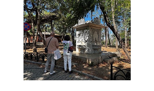 Güz Gezileri'nde bu hafta Japon Bahçesi ve Emirgan Korusu ziyaret edildi