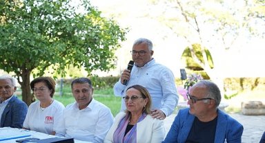 Güzelbahçe Belediyesi'nde Toplu Sözleşme İmzaları Atıldı