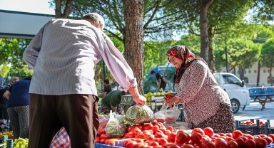 Hacıömerli'de Salı Pazarı Bereketi