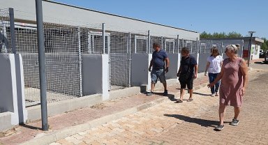 Hayvanseverlerden Büyükşehirin hayvan barınağına tam not