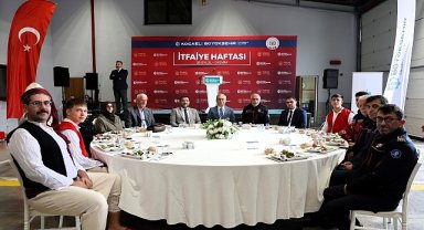 “Hedefimiz Türkiye'nin bir numaralı itfaiyesi olmak