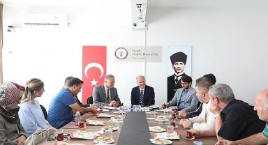 İnegöl Belediyesi'nden Mediha Hayri Çelik Fen Lisesi'ne Semt Sahası