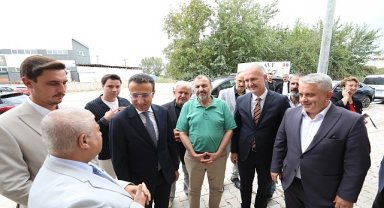 İnegöl'ün Sağlık Altyapısı El Birliğiyle Güçleniyor