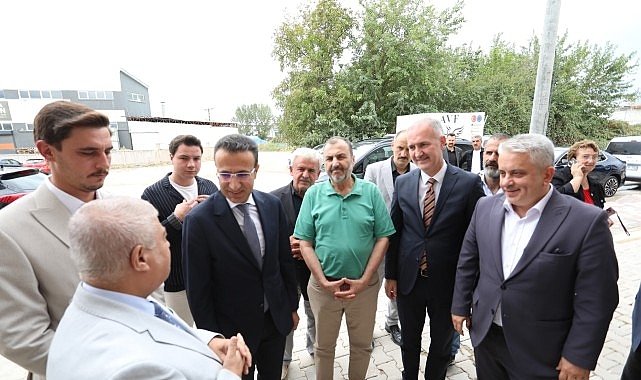 İnegöl'ün Sağlık Altyapısı El Birliğiyle Güçleniyor