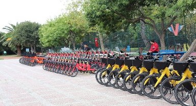 İstanbul'un yeni paylaşımlı bisiklet modeli tanıtıldı