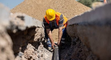 İzmir'in kuzeyinde su altyapısına 147 milyon liralık yatırım