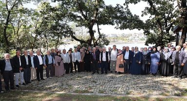 Kandıra'nın Büyükleri Saygınlar Kahvaltısı'nda Buluşmaya Devam Ediyor