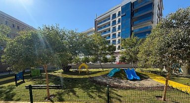 Karşıyaka'da miniklere özel “Kent 95 Parkı