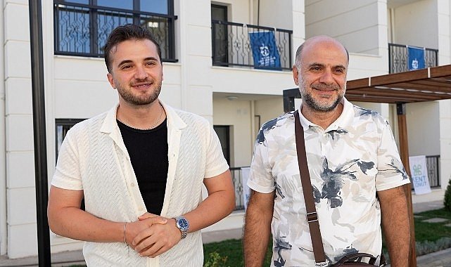 Kartepe'de 144 kapı mutluluğa açıldı