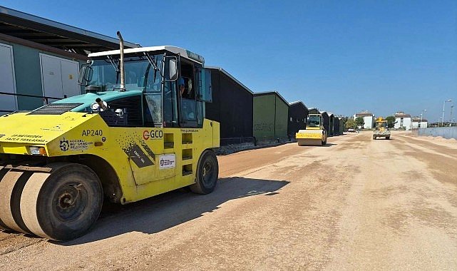 Kartepe'de Ulus Pazarı yoluna Büyükşehir dokunuşu