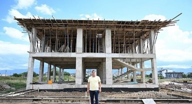 Kartepe'nin Yeni Polis Merkezi Yükseliyor
