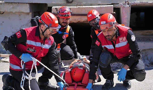 KEÇ-TİM'den Nefes Kesen Tatbikat