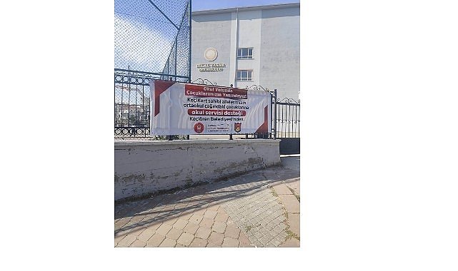 Keçiören Belediyesi'nden KeçiKart Sahibi Ailelere Okul Servisi Desteği