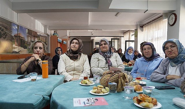 Keçiören'de Kadınlara Yönelik İletişim Rehberi Semineri Düzenlendi