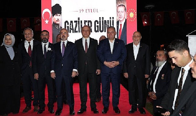 Keçiören'de Kahraman Gazilere Vefa, Aziz Şehitlere Minnet