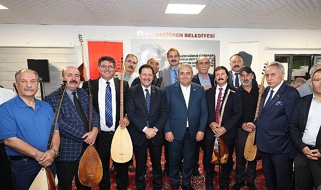 Keçiören'de Âşıklar Kıraathanesi Geleneği Geleceğe Taşıyor
