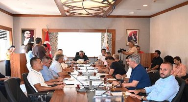 Kemer Belediyesi Eylül ayı meclis toplantısı yapıldı