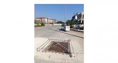 Kemer'de altyapı çalışmaları