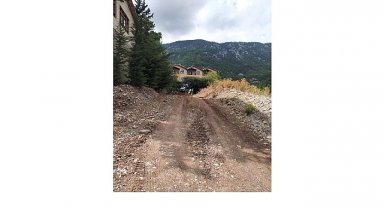 Kemer'de altyapı çalışmaları