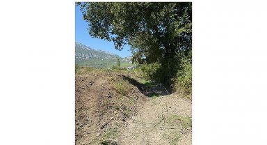 Kemer'de dere ve kanallarda temizlik çalışması