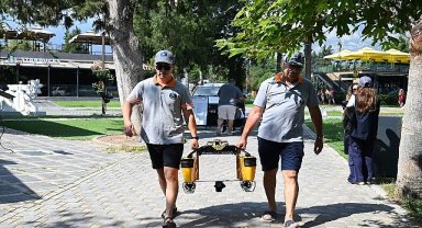 Kemer koylarında “Çöp Kapar