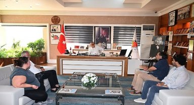 KETAV Başkanı Yorulmaz'dan Başkan Topaloğlu'na ziyaret