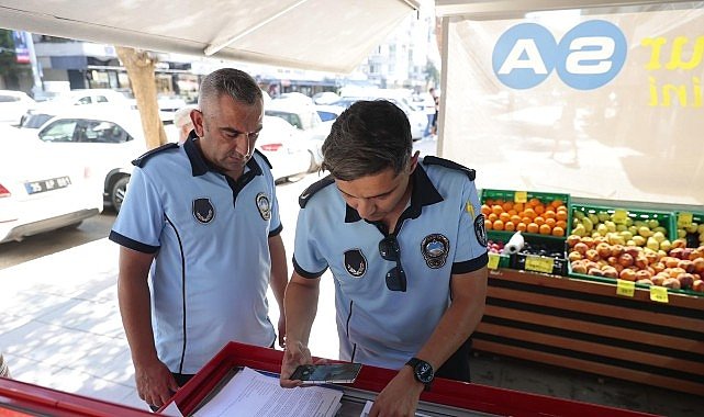 Konak Belediyesi'nden zincir marketlere sıfır atık denetimi