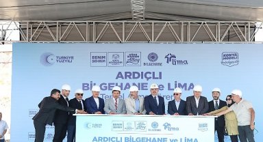 Konya Büyükşehir'in Ardıçlı TOKİ'ye 300 Milyon Lira Bedelle Kazandıracağı Gençlik Kampüsü'nün Temeli Atıldı