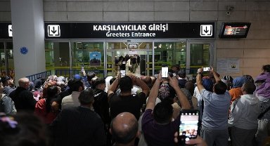 Konya Büyükşehir'in Vefa Umresi'nde İkinci Kafile Umre İbadetini Tamamlayıp Şehre Döndü