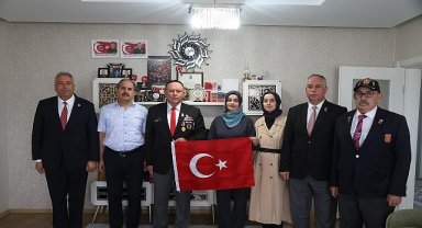Konya Büyükşehir Kahraman Gazilerimizin Her Zaman Yanında