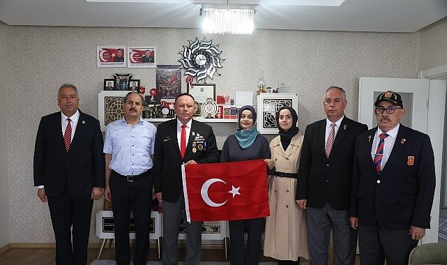 Konya Büyükşehir Kahraman Gazilerimizin Her Zaman Yanında