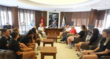 Körfezin İncilerinden Başkan Deveciler'e Ziyaret