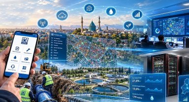 KOSKİ, Altyapı Yönetiminde Kullandığı 68 Akıllı Uygulamayla Öncü