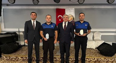 Küçükçekmece'de Zabıta Haftası Kutlandı
