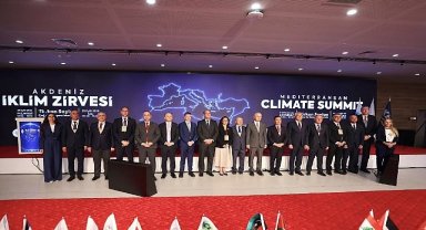 Lâl Denizli, Akdeniz İklim Zirvesi'nde Çeşme'nin iklim politikalarını anlattı