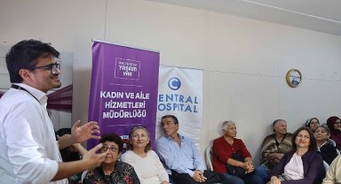 Maltepe Belediyesi'nden 'Dünya Yaşlılar Günü'ne özel seminer