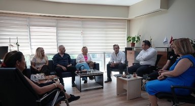 Maltepe'de geleneksel muhtarlar buluşmasında gündem deprem