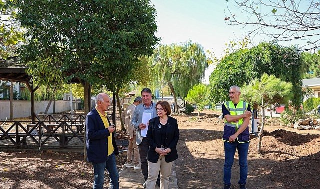 Maltepe'de park ve yeşil alanlarda yenileme seferberliği