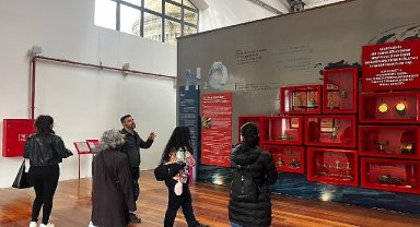 Maltepeliler, Su Medeniyetleri Müzesi'ni ziyaret etti