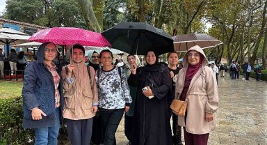 Maltepeliler, Topkapı Sarayı'nı ziyaret etti
