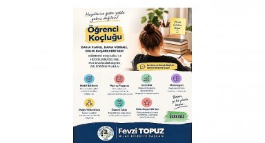 Milas Belediyesi 'Öğrenci Koçluğu' Hizmeti ile Öğrencilerin Yanında Oluyor