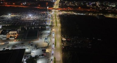 Milli heyecana Büyükşehir'den konforlu ulaşım