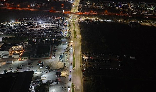Milli heyecana Büyükşehir'den konforlu ulaşım