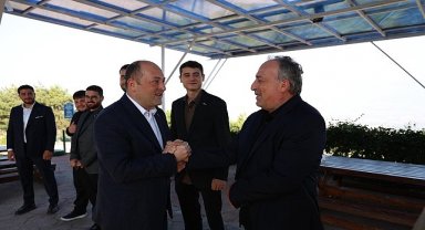 MÜSİAD Sakarya Heyeti Geyve'de