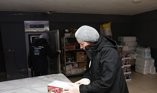 Nilüfer'de okul kantinlerine denetim