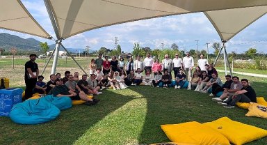 Nilüfer'in gençleri yeşil bir gelecek için kampta buluştu