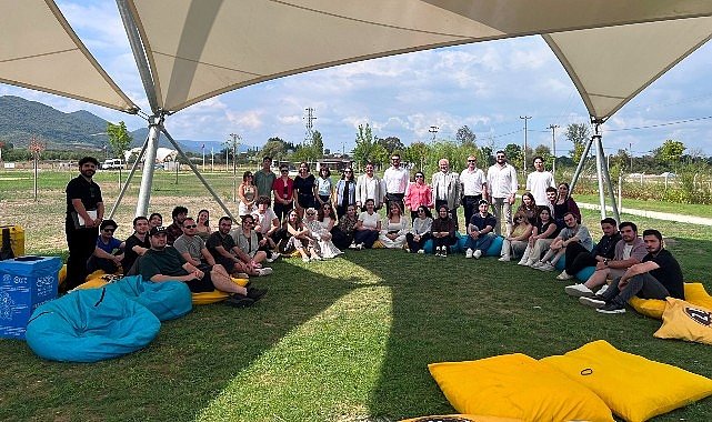 Nilüfer'in gençleri yeşil bir gelecek için kampta buluştu