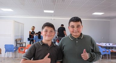 Öğrencilerin okul tıraşı Büyükşehir Belediyesi'nden
