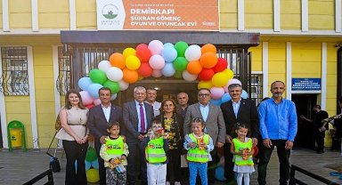 Osmangazi'de Çocukların Hayallerine Yeni Bir Kapı